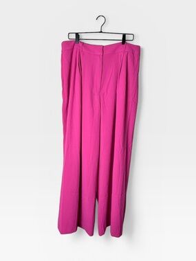 Alexia Admor Kari Hot Pink Slacks (J)